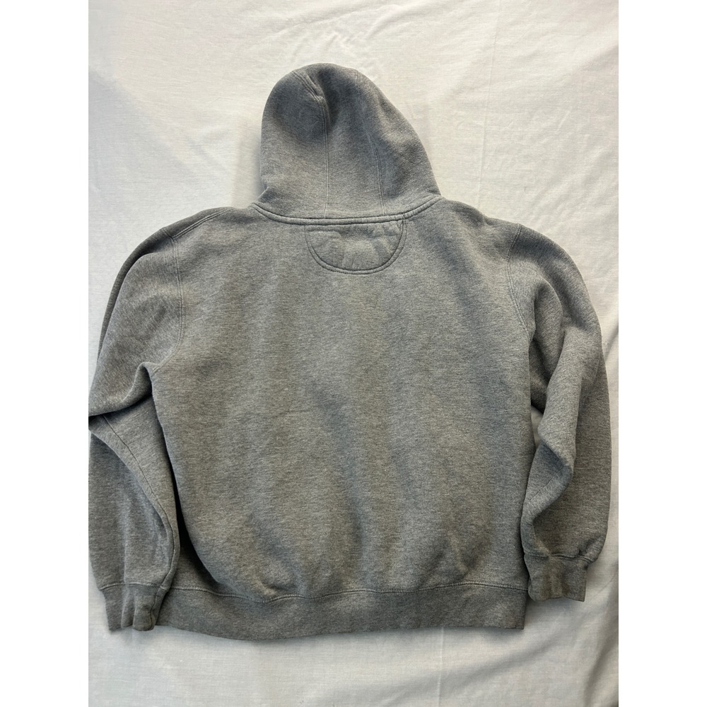 Champs Auburn Tigers Hoodie Mens Small Gray Embroidered Team Edition Sweatshirt - Picture 6 of 6